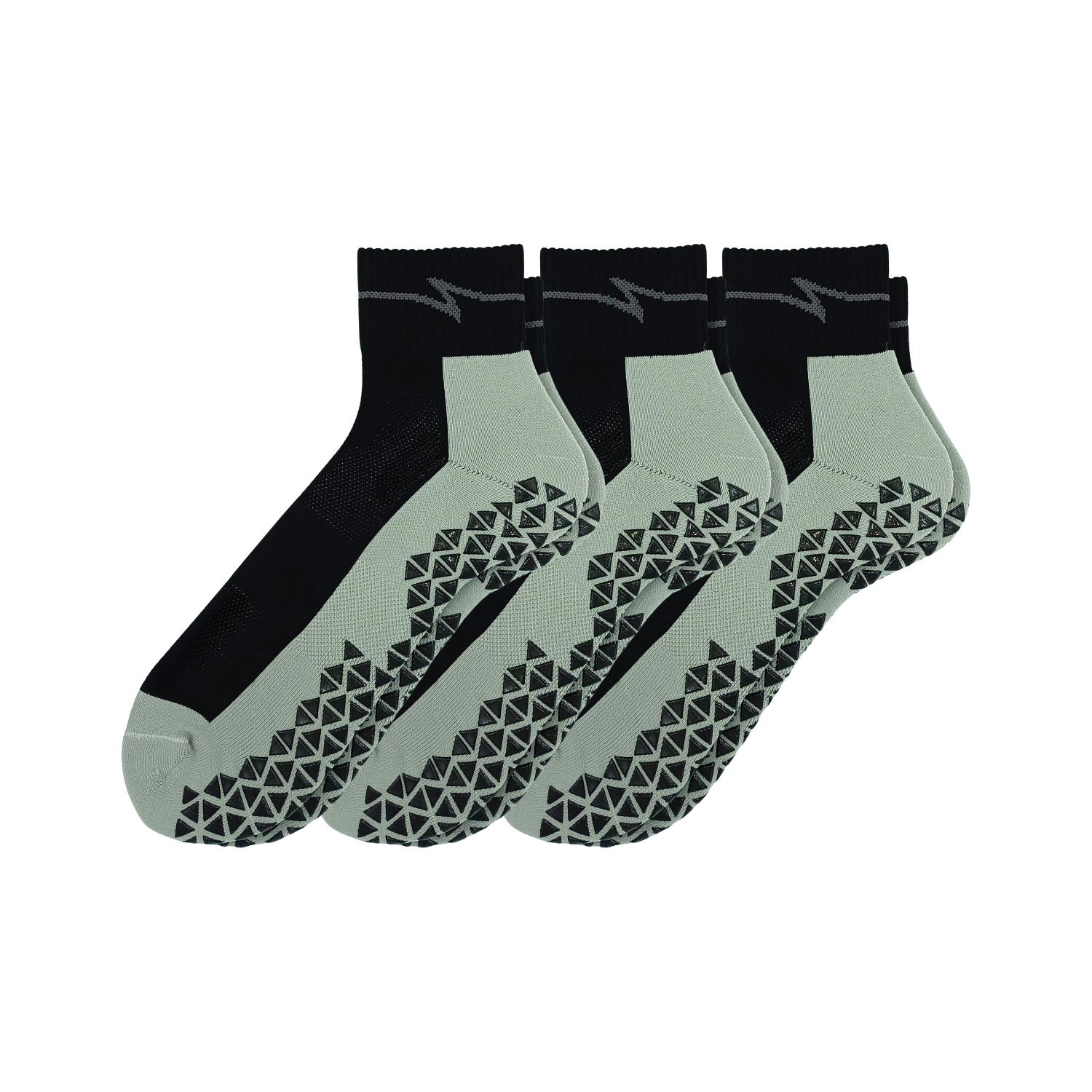 Medias Antideslizantes Tobilleras 3-Pack